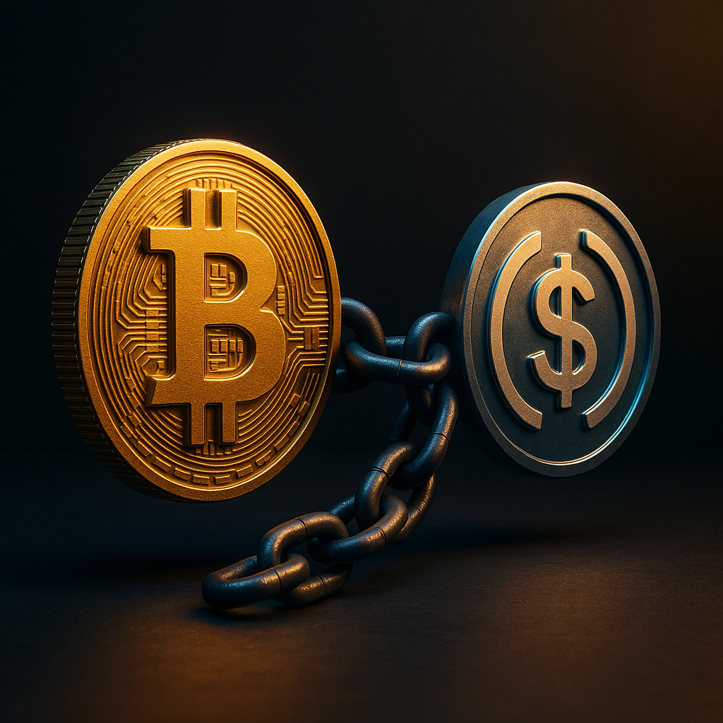 circle-pujcky-usdc-bitcoin